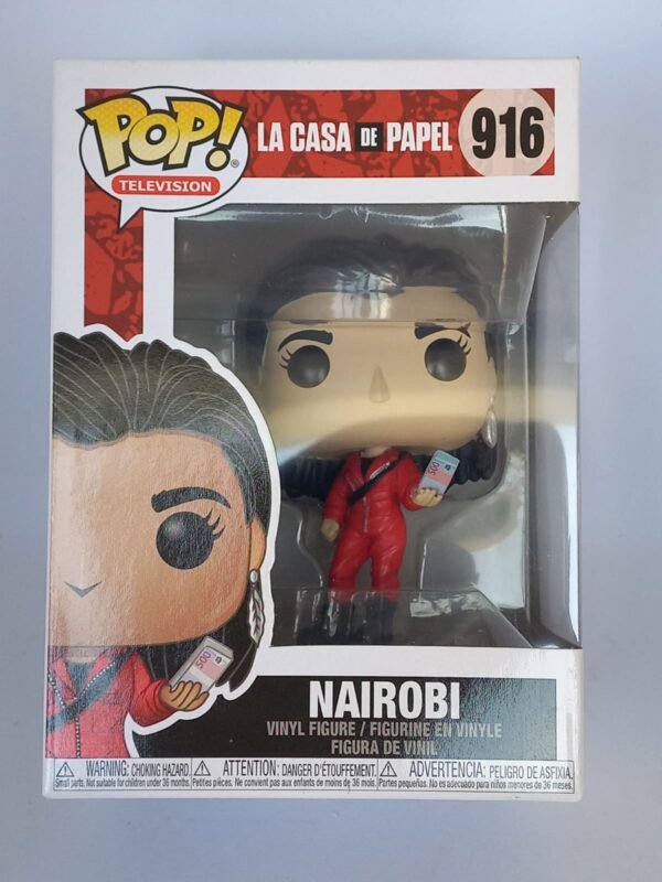 Funko Pop! Television La Casa de Papel - Nairobi #916 - Image 6