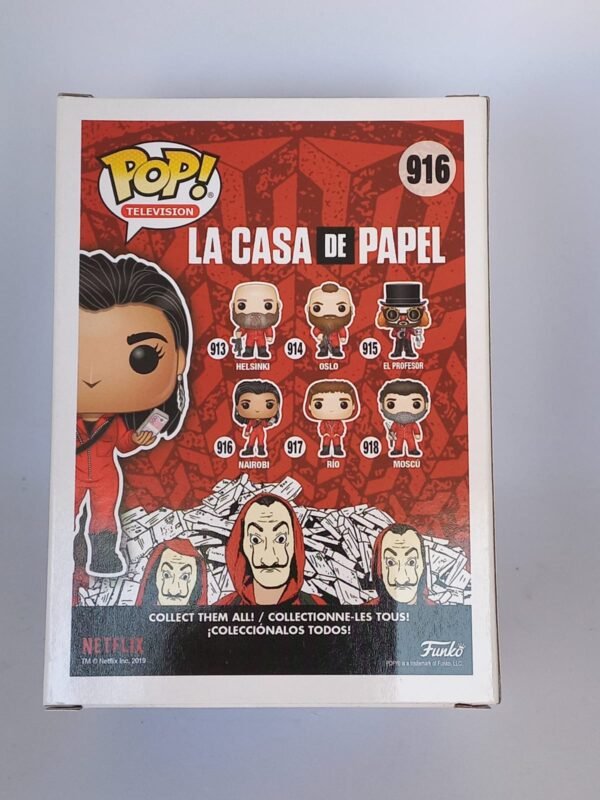 Funko Pop! Television La Casa de Papel - Nairobi #916 - Image 7