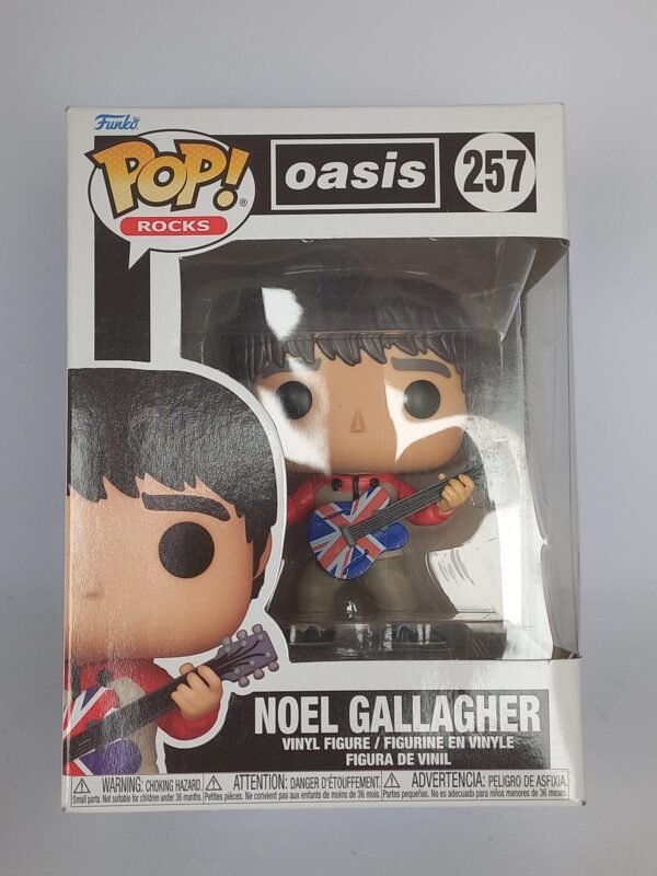 Funko Pop! Rocks Oasis - Noel Gallager #257 - Image 4