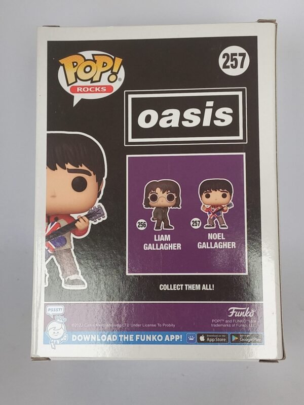Funko Pop! Rocks Oasis - Noel Gallager #257 - Image 5