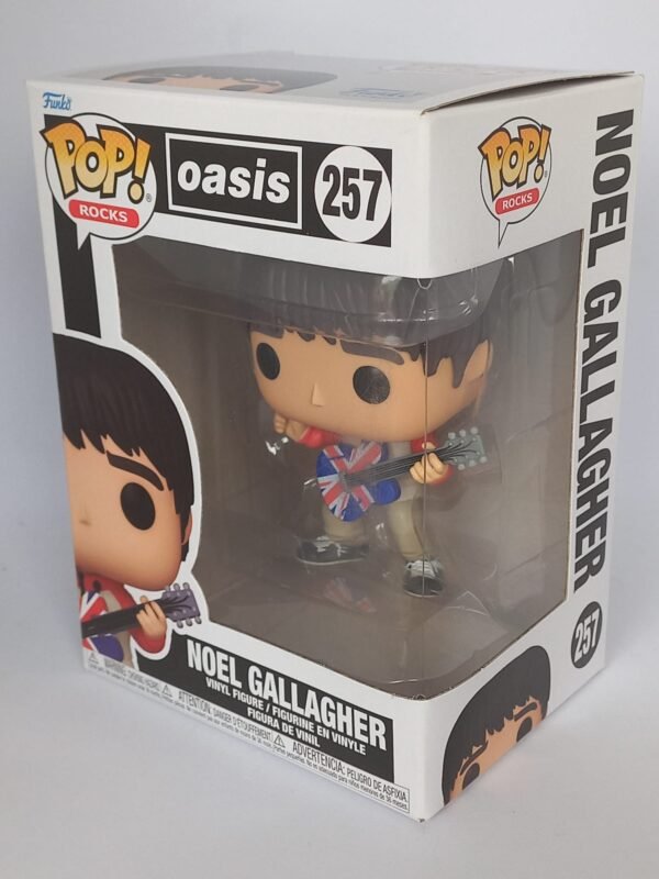 Funko Pop! Rocks Oasis - Noel Gallager #257 - Image 6