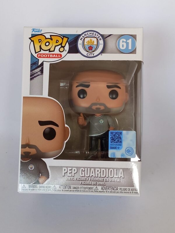 Funko Pop! Football Manchester City - Pep Guardiola #61 - Image 8
