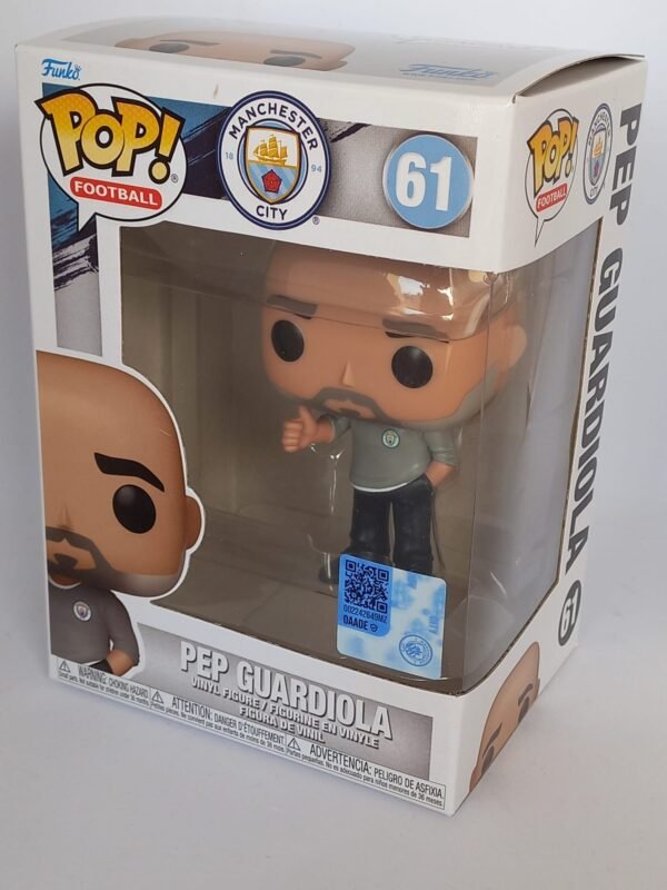 Funko Pop! Football Manchester City - Pep Guardiola #61 - Image 7