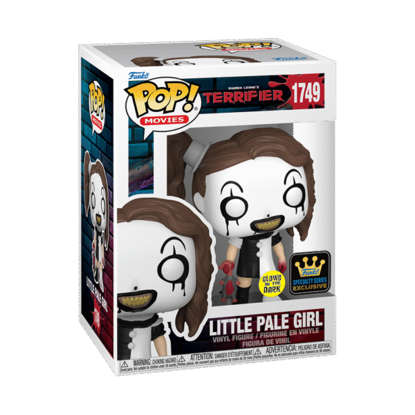 Funko Pop! Movies Terrifier - Little Pale Girl #1794 GITD SPECIALTY SERIES EXCLUSIVE - Image 2