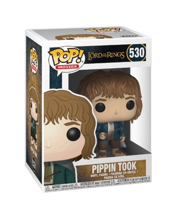 Funko Pop! Movies The Lord of the Rings - Pippin Took #530 - Image 4