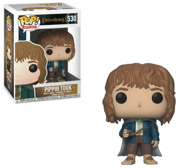 Funko Pop! Movies The Lord of the Rings - Pippin Took #530 - Image 2