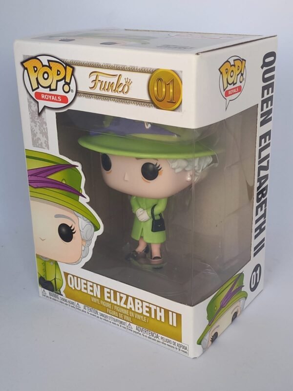 Funko Pop! Royals - Queen Elizabett II #01 - Image 4