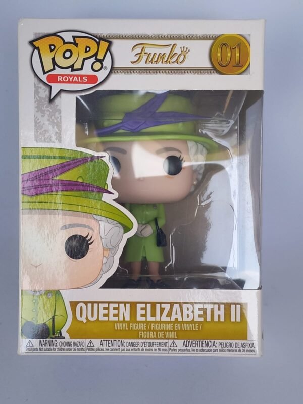 Funko Pop! Royals - Queen Elizabett II #01 - Image 5
