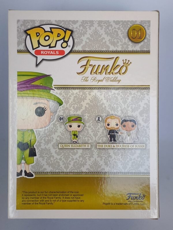 Funko Pop! Royals - Queen Elizabett II #01 - Image 6