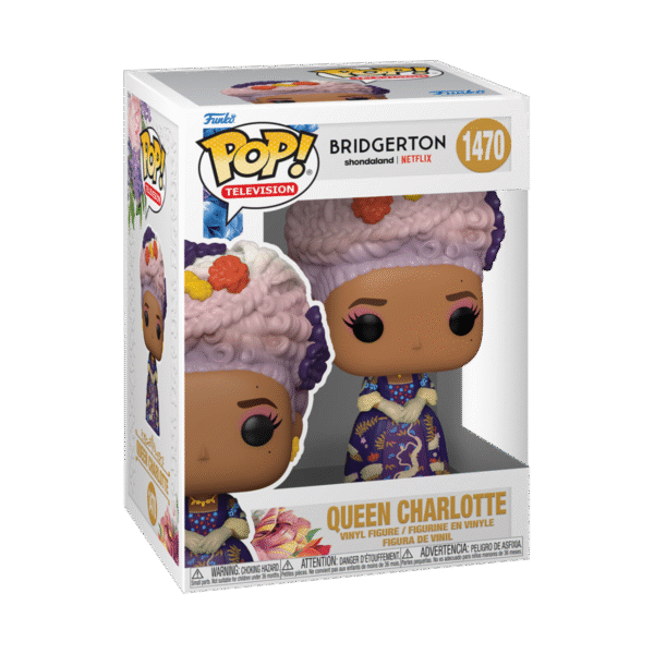 Funko Pop! Television Netflix Bridgerton - Queen Charlotte #1470 - Image 2