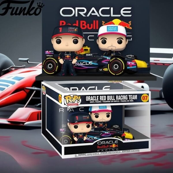 Funko Pop! Racing Moment Oracle Red Bull Racing Team #07 - Image 6