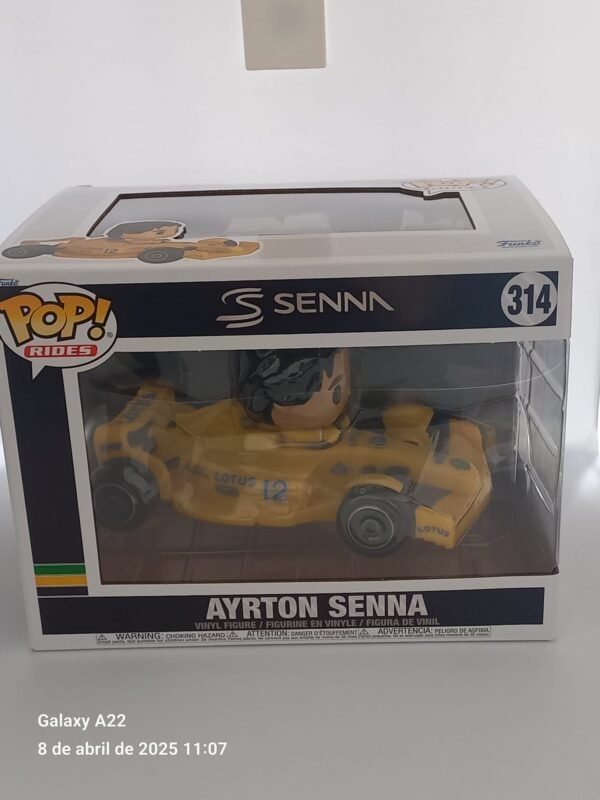 Funko Pop! Racing Rides Ayrton Senna in Lotus #314 - Image 4