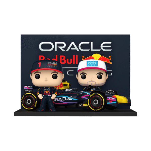 Funko Pop! Racing Moment Oracle Red Bull Racing Team #07