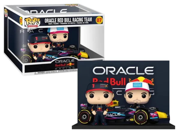 Funko Pop! Racing Moment Oracle Red Bull Racing Team #07 - Image 4