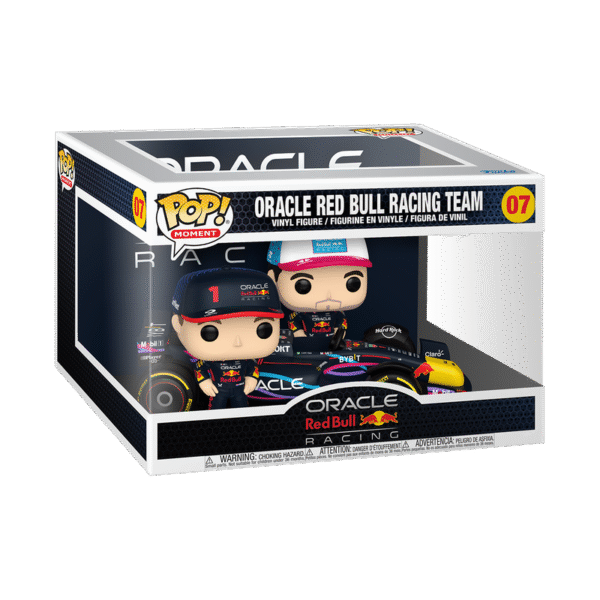 Funko Pop! Racing Moment Oracle Red Bull Racing Team #07 - Image 2