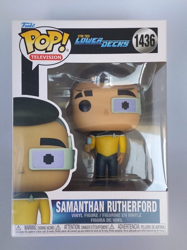 Funko Pop! Television Star Trek Lower Decks - Samanthan Rutherford #1436 - Image 5
