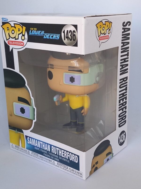 Funko Pop! Television Star Trek Lower Decks - Samanthan Rutherford #1436 - Image 3