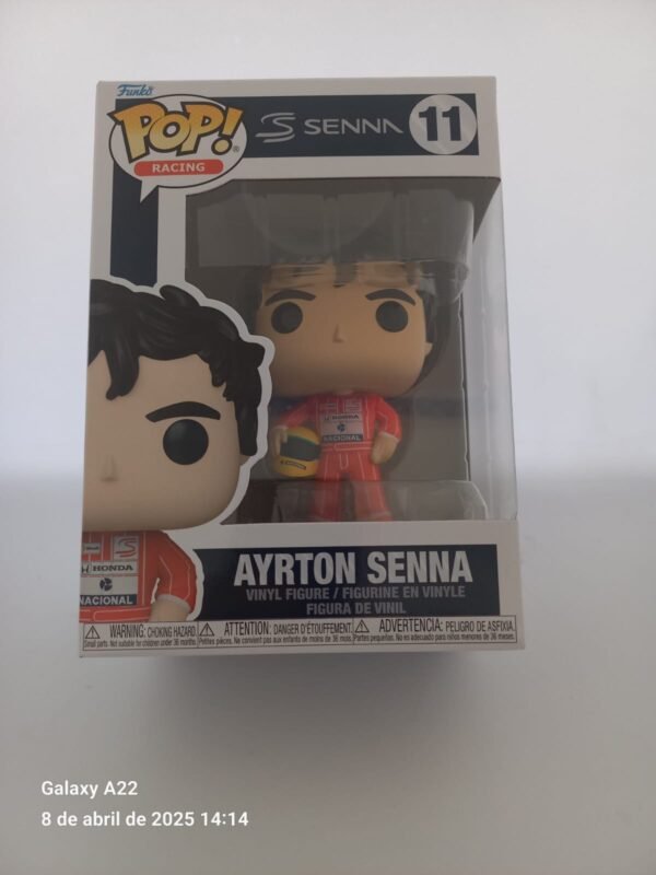 Funko Pop! Racing Ayrton Senna #11 - Image 6