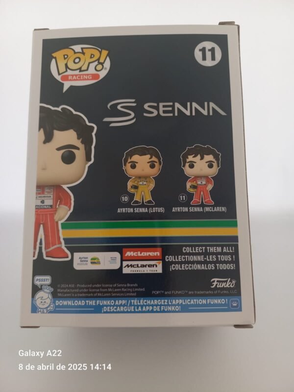 Funko Pop! Racing Ayrton Senna #11 - Image 5