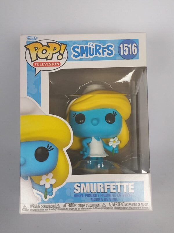 Funko Pop! Television The Smurfs - Smurfette #1516 - Image 5
