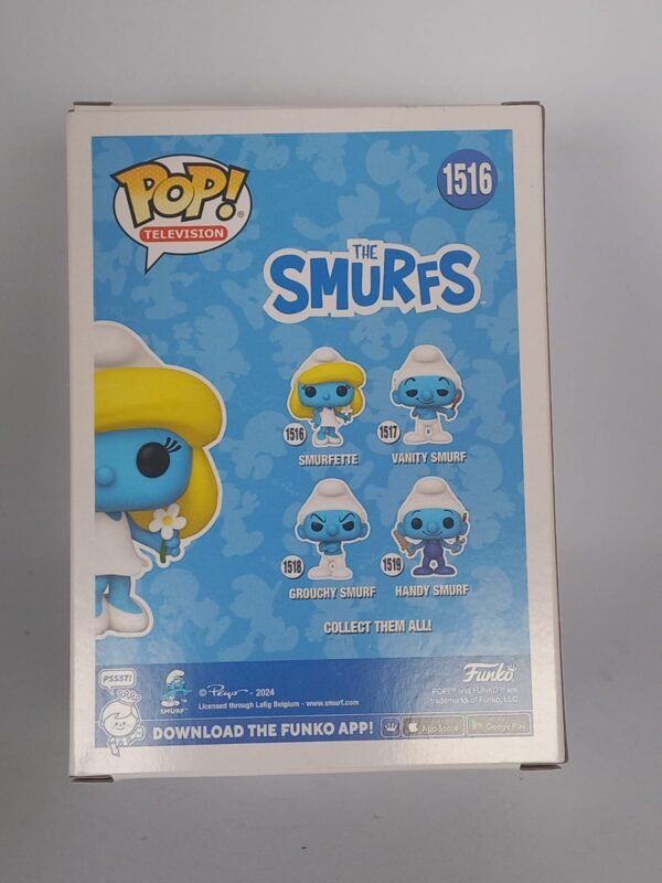 Funko Pop! Television The Smurfs - Smurfette #1516 - Image 7