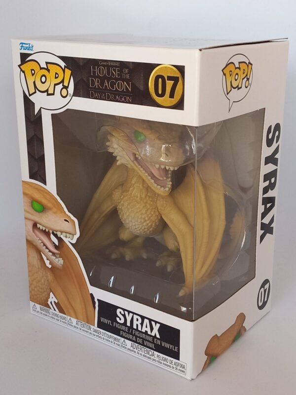 Funko Pop! GOT House of the Dragon - Syrax #07 - Image 5