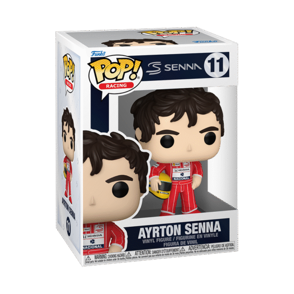 Funko Pop! Racing Ayrton Senna #11 - Image 3
