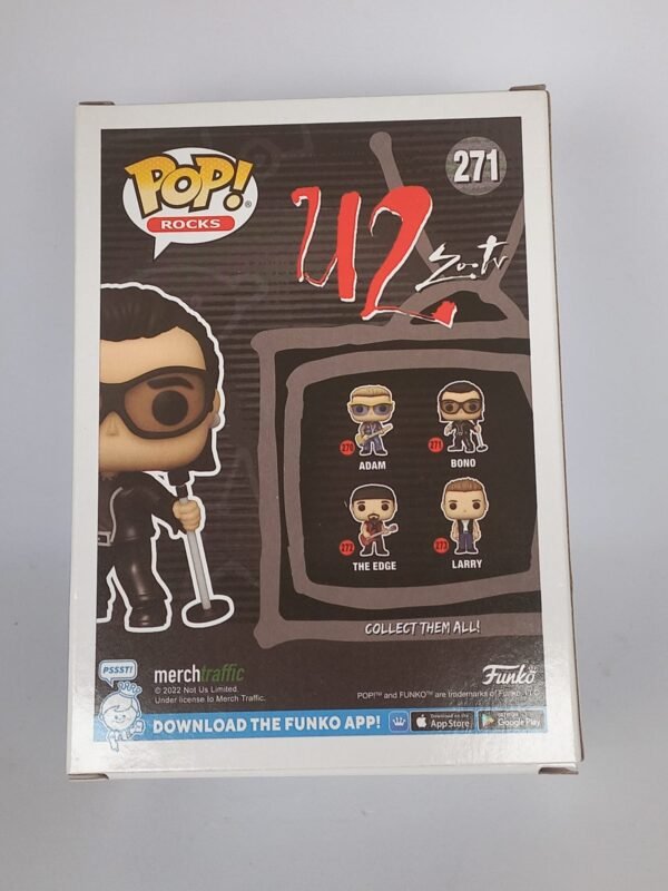 Funko Pop! Rocks U2 Zoo TV - Bono #271 - Image 6