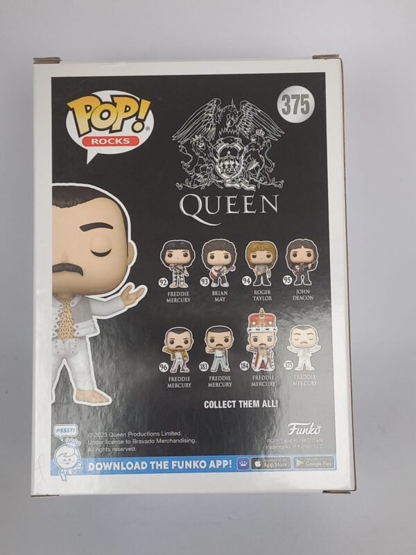 Funko Pop! Rocks Queen - Freddie Mercury #375 (I Was Born to Love You) - Image 6
