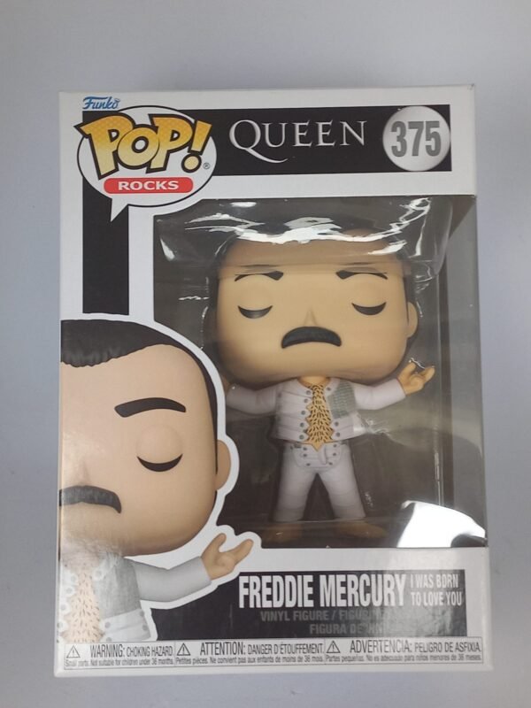 Funko Pop! Rocks Queen - Freddie Mercury #375 (I Was Born to Love You) - Image 5