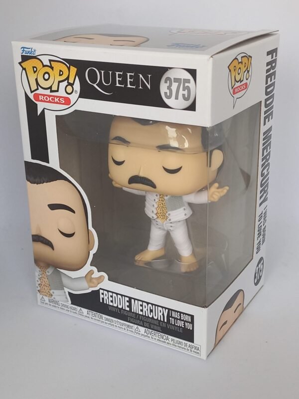 Funko Pop! Rocks Queen - Freddie Mercury #375 (I Was Born to Love You) - Image 4