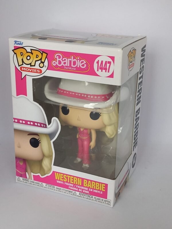 Funko Pop! Movies Barbie the Movie - Western Barbie #1447 - Image 7