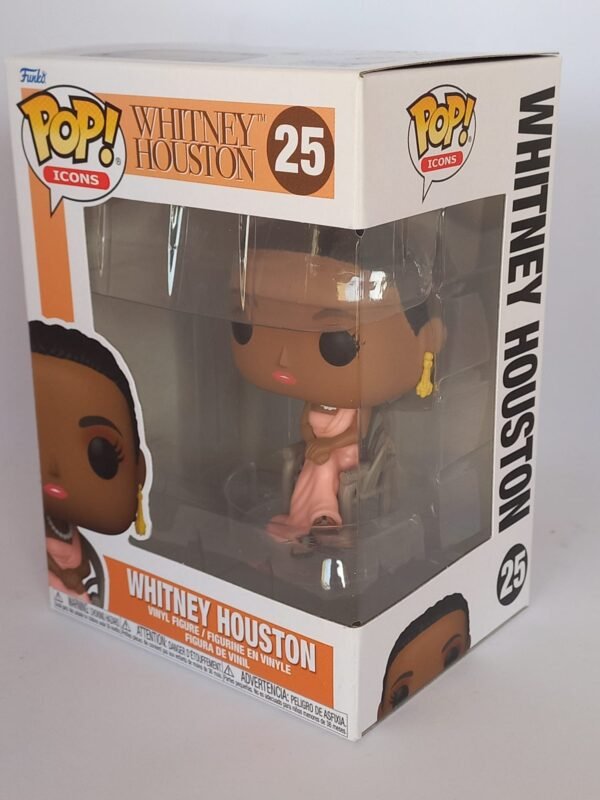 Funko Pop! Icons Whitney Houston - Whitney Houston #25 (Debut) - Image 7
