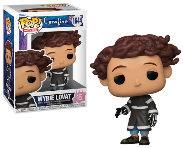 Funko Pop! Movies Coraline 15th Anniversary - Wybie Lovat #1644 - Image 4