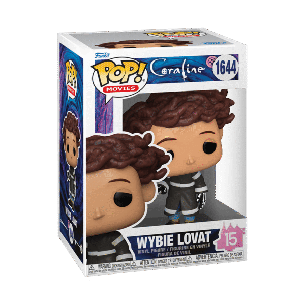 Funko Pop! Movies Coraline 15th Anniversary - Wybie Lovat #1644 - Image 2