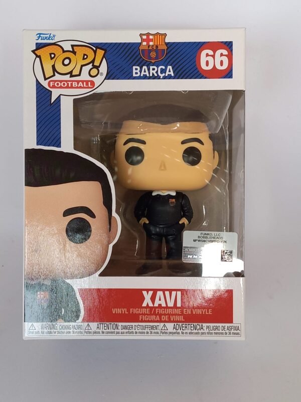 Funko Pop! Football FCB Barcelona - Xavi #66 - Image 8