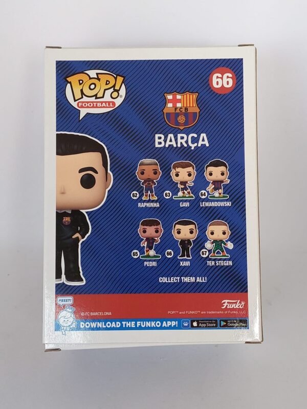 Funko Pop! Football FCB Barcelona - Xavi #66 - Image 6