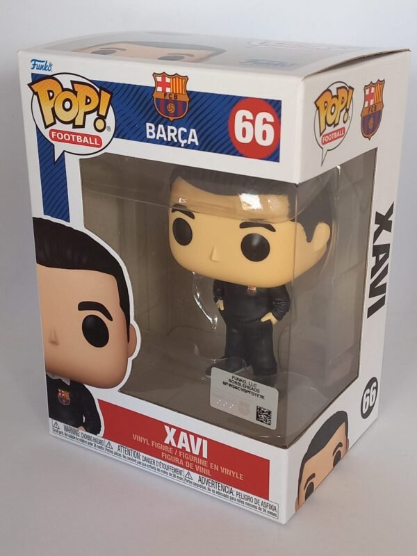 Funko Pop! Football FCB Barcelona - Xavi #66 - Image 7