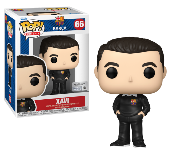 Funko Pop! Football FCB Barcelona - Xavi #66 - Image 2