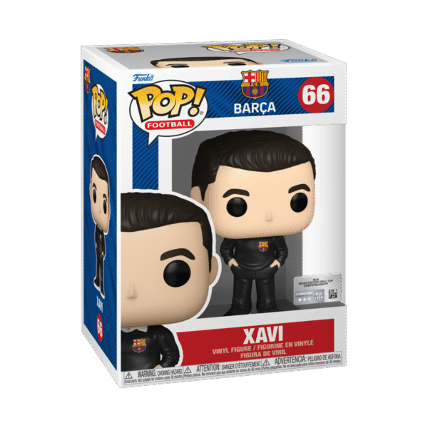 Funko Pop! Football FCB Barcelona - Xavi #66 - Image 5