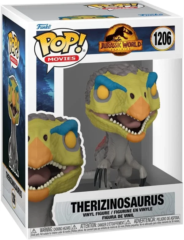 Funko Pop! Movies Jurassic World Dominion - Therizinosaurus #1206 - Image 2