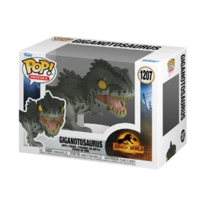 Funko Pop! Movies Jurassic World Dominion -Giganotosaurus #1207