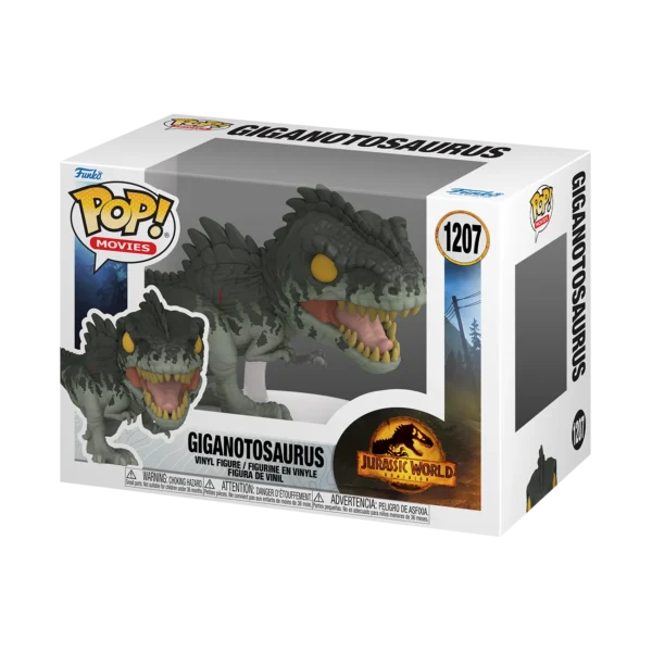 Funko Pop! Movies Jurassic World Dominion -Giganotosaurus #1207