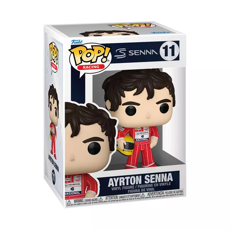 FUNKO POP! RACING SENNA