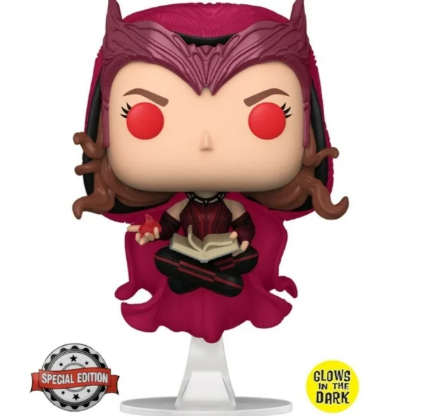 Funko Pop! Marvel Studios WandaVison - Scarlet Witch #823 GITD SPECIAL EDITION