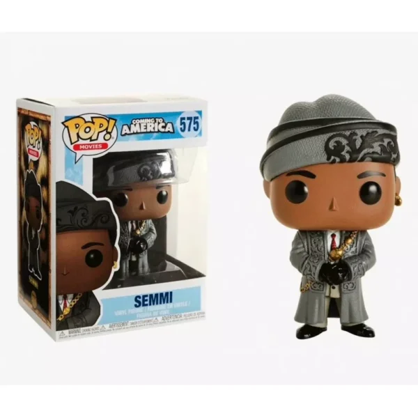 Funko Pop! Movies Coming to America - Semmi #575 - Image 2