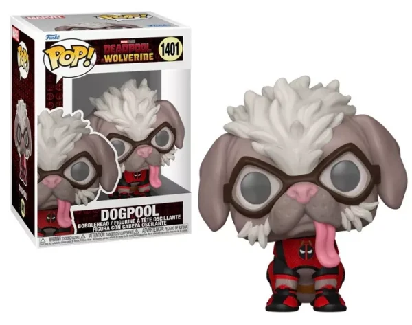 Funko Pop! Marvel Studios Deadpool & Wolverine - Dogpoll #1401 - Image 3