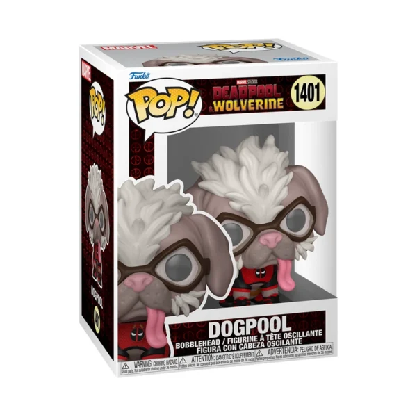Funko Pop! Marvel Studios Deadpool & Wolverine - Dogpoll #1401 - Image 2