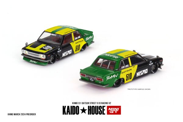 DATSUN 510 STREET RACING V2 NISMO 1969 KAIDO HOUSE