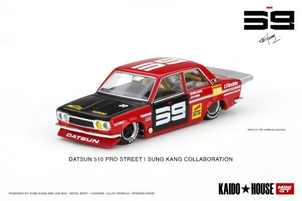 DATSUN 510 PRO STREET SK510 SUNG KANG KAIDO HOUSE